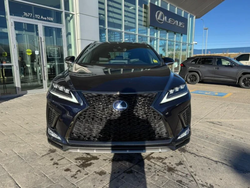 Lexus RX 450h 2021 Lexus RX 450H F SPORT 3  , снимка 2 - Автомобили и джипове - 53020009
