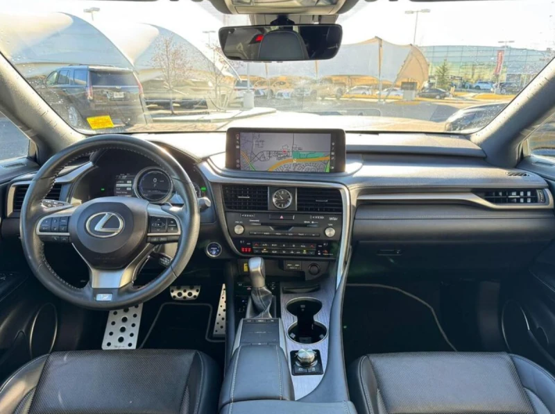 Lexus RX 450h 2021 Lexus RX 450H F SPORT 3  , снимка 8 - Автомобили и джипове - 53020009