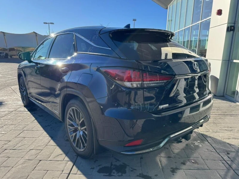Lexus RX 450h 2021 Lexus RX 450H F SPORT 3  , снимка 4 - Автомобили и джипове - 53020009