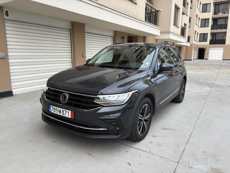 VW Tiguan Facelift, Distronic, Front Assist, История-88КМ