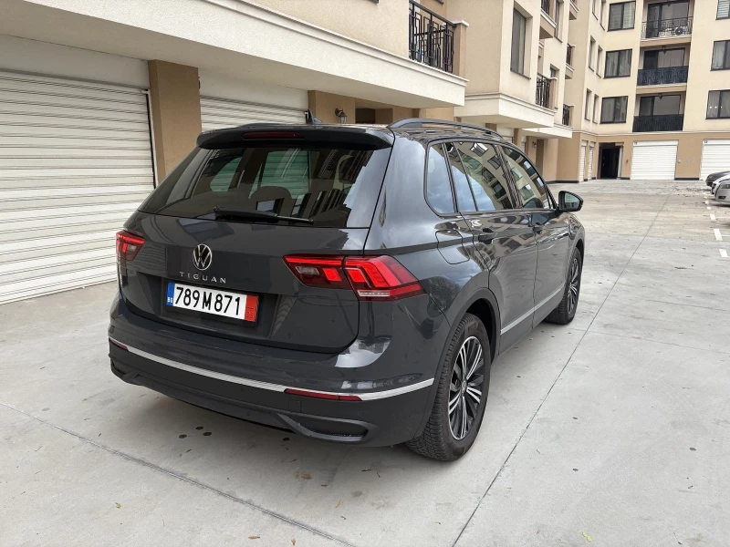 VW Tiguan Facelift, Distronic, Front Assist, История-88КМ, снимка 4 - Автомобили и джипове - 53055467