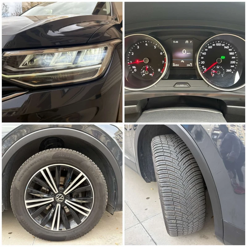 VW Tiguan Facelift, Distronic, Front Assist, История-88КМ, снимка 13 - Автомобили и джипове - 53055467
