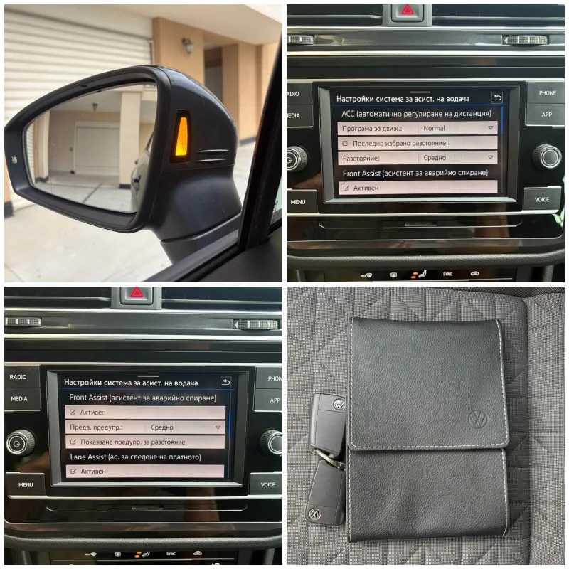 VW Tiguan Facelift, Distronic, Front Assist, История-88КМ, снимка 14 - Автомобили и джипове - 53055467