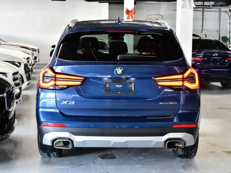 BMW X3 * xDrive30i * CARFAX * ЦЕНА ДО БГ, снимка 7 - Автомобили и джипове - 53344098