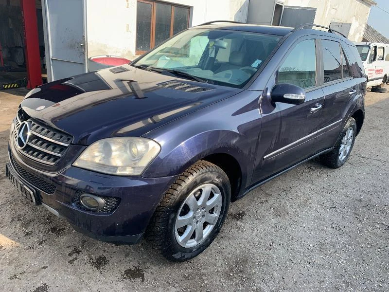 Mercedes-Benz ML 320 320cdi 224кс, снимка 5 - Автомобили и джипове - 36291109