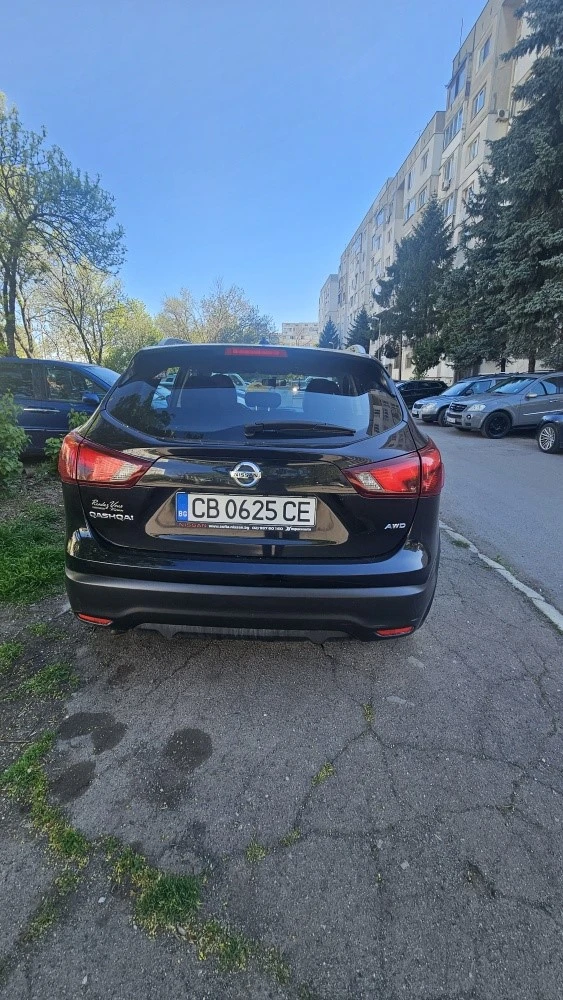 Nissan Qashqai, снимка 2 - Автомобили и джипове - 54356674