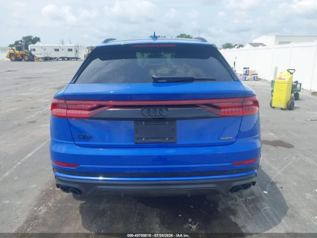 Audi Q8 PREMIUM PLUS 55 TFSI| MARTIX| DISTRONIC| HUD| B&O, снимка 5 - Автомобили и джипове - 55625773
