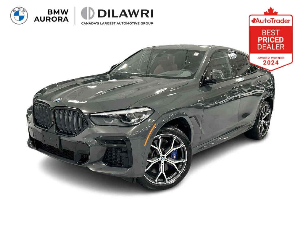 BMW X6 * M50i | Enhanced Package Glass Controls | Black E, снимка 1