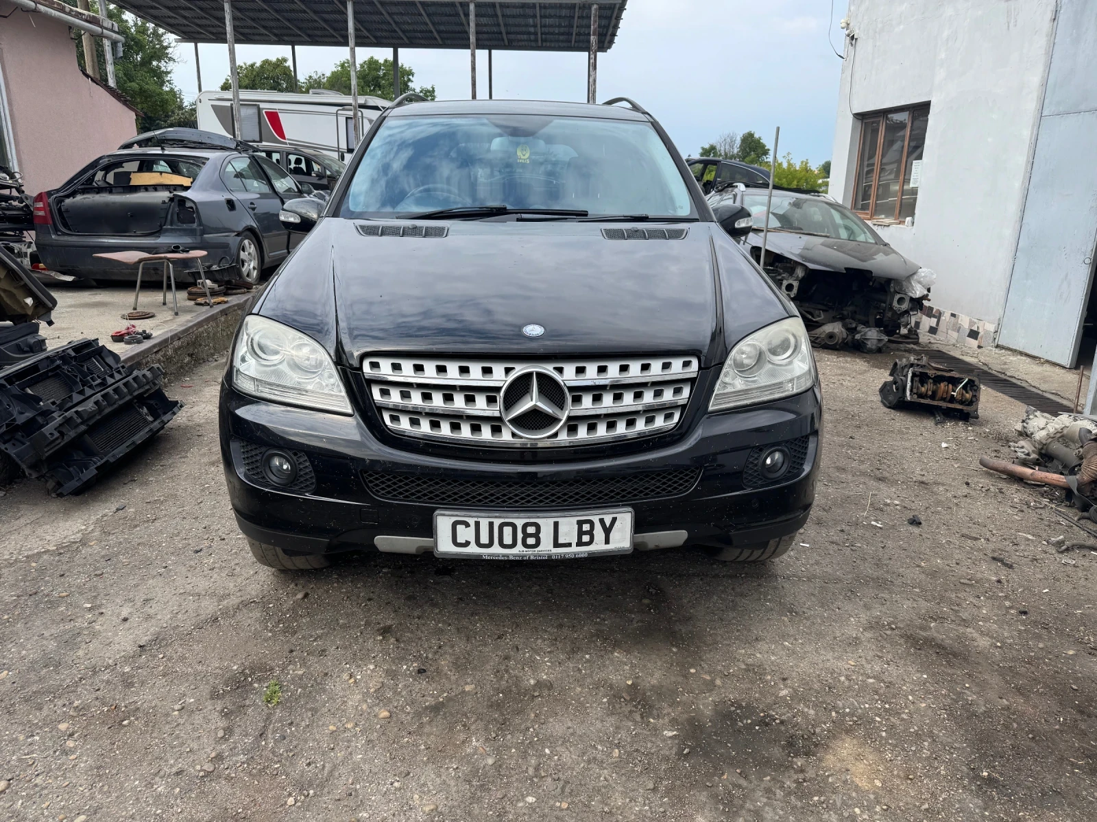Mercedes-Benz ML 320 320cdi 224 | Mobile.bg   1