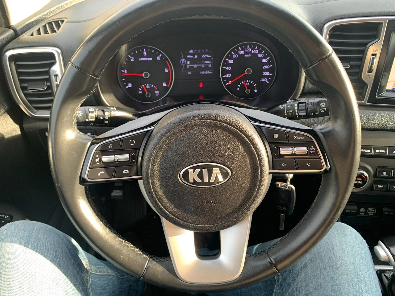 Kia Sportage 1.7crdi 141hp-Navi-Камера-149000км-евро 6в-LED - изображение 9