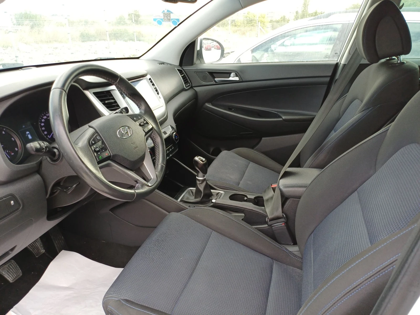 Hyundai Tucson 1.7DCI EU6 TOP!!! | Mobile.bg � ����������� 17