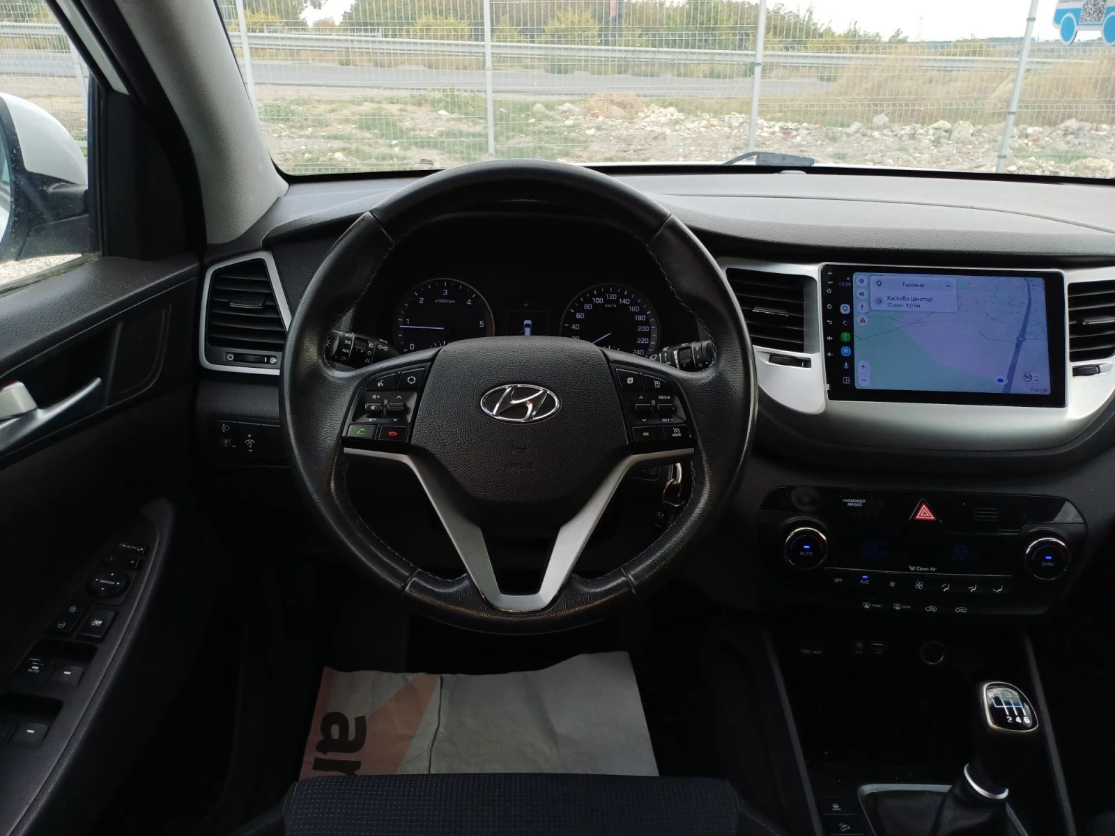 Hyundai Tucson 1.7DCI EU6 TOP!!! | Mobile.bg � ����������� 14