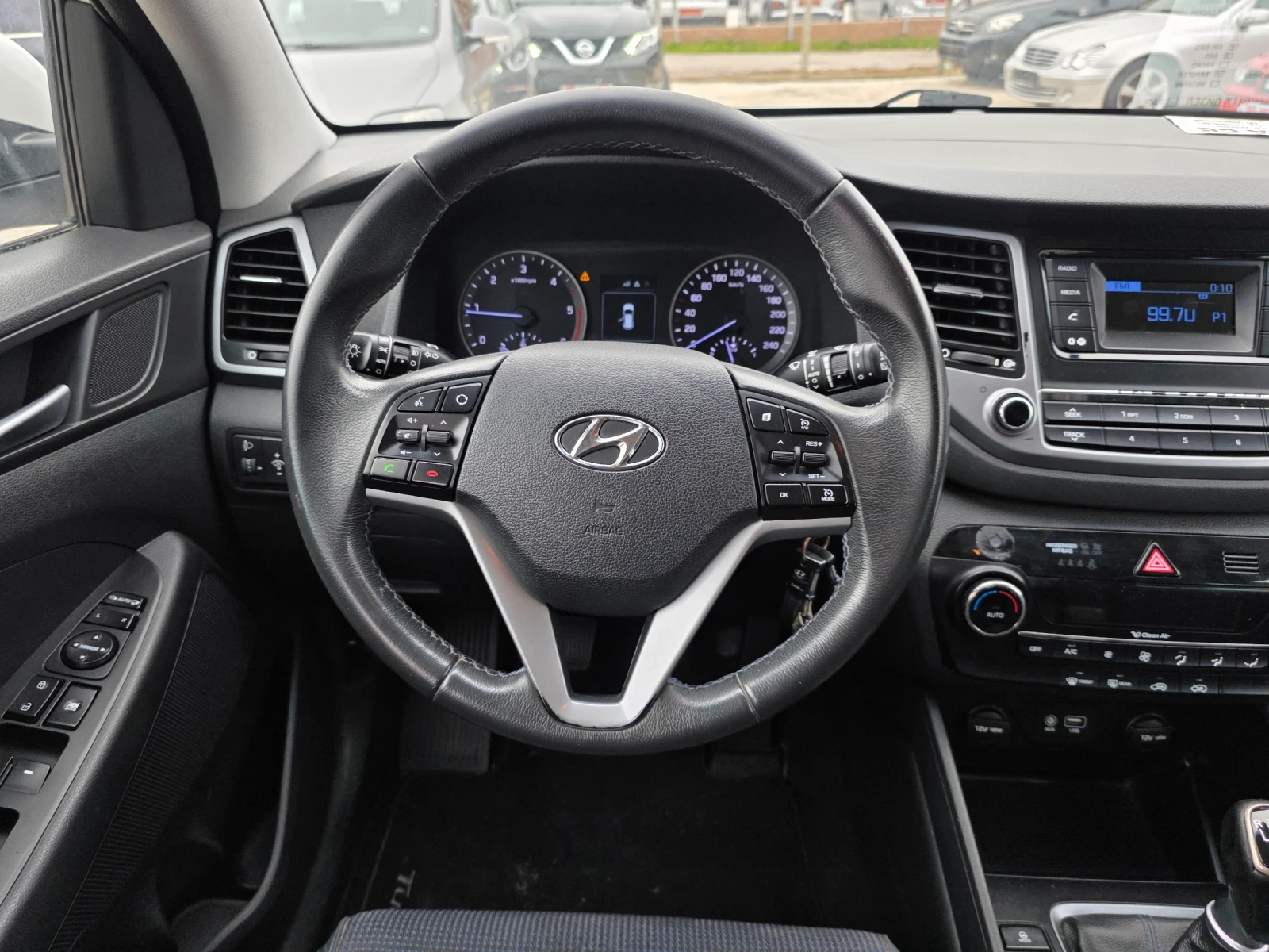 Hyundai Tucson 1.7DCI EU6 TOP!!! | Mobile.bg � ����������� 13