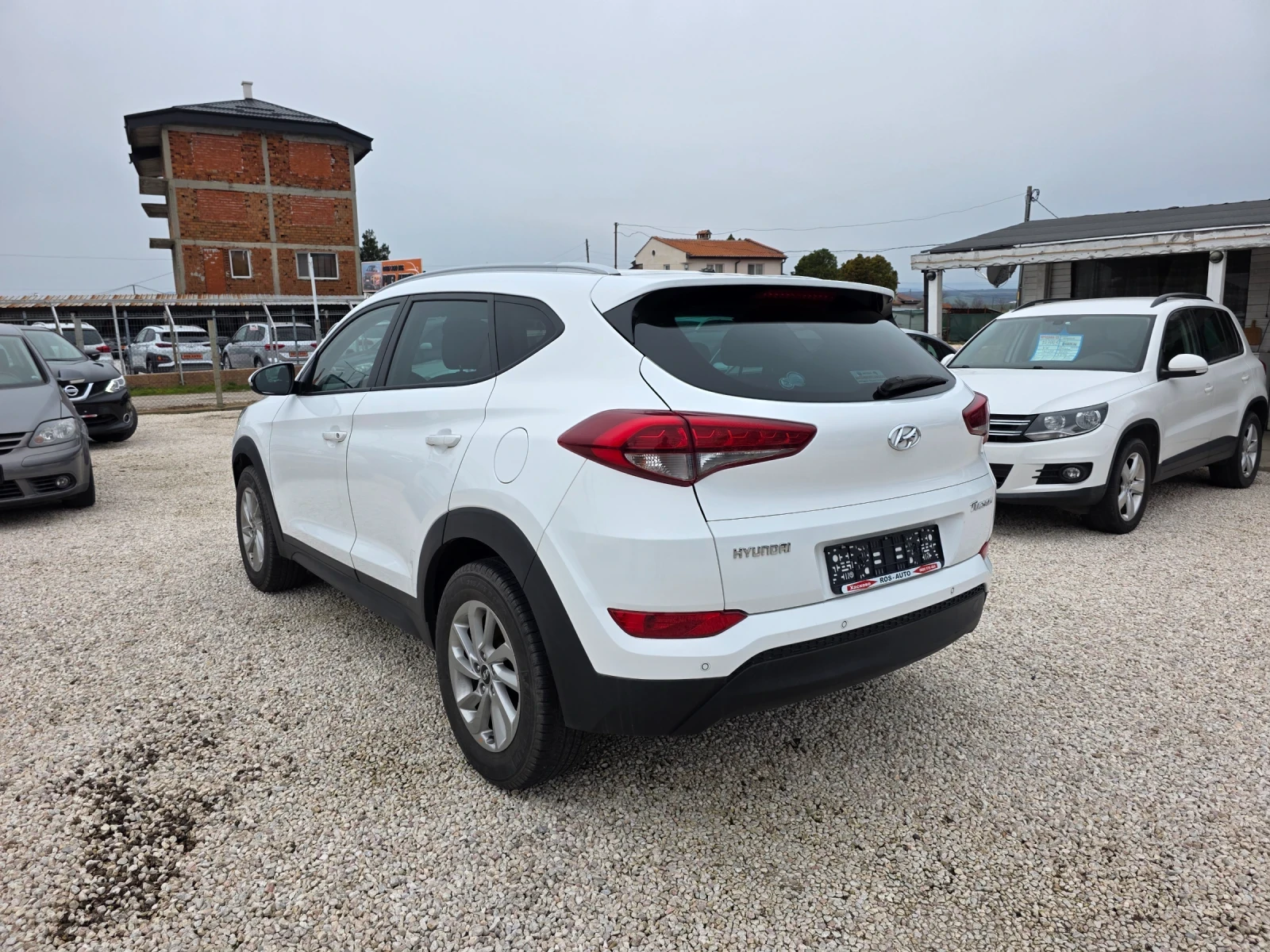 Hyundai Tucson 1.7DCI EU6 TOP!!! | Mobile.bg � ����������� 7