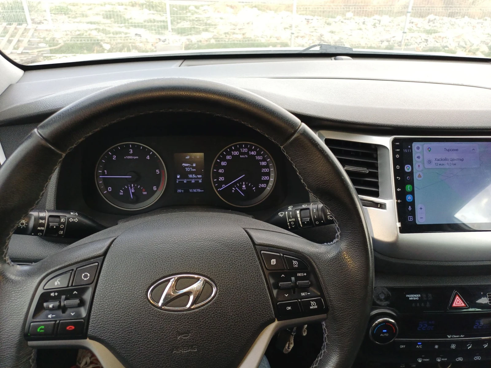 Hyundai Tucson 1.7DCI EU6 TOP!!! | Mobile.bg � ����������� 15