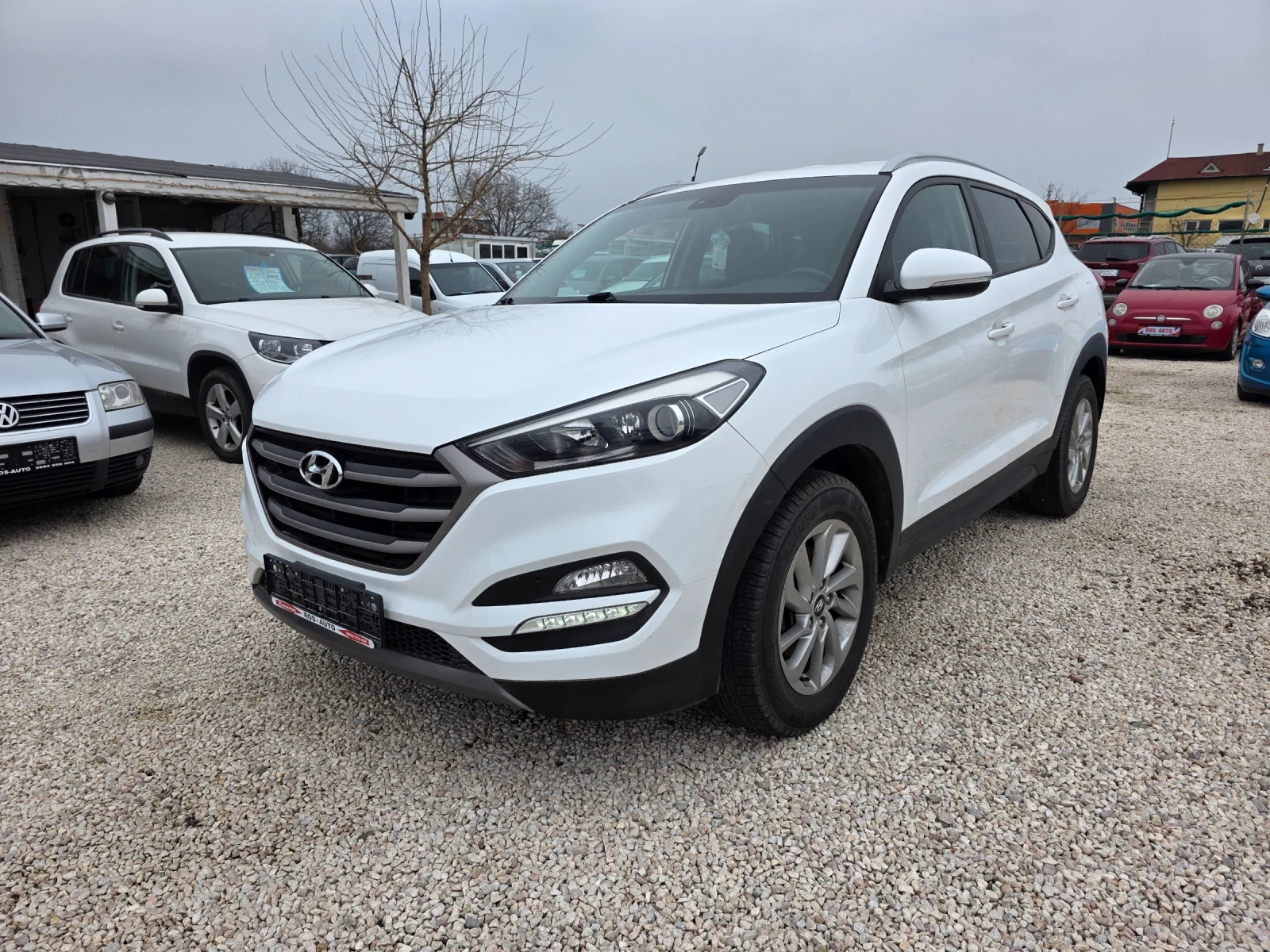 Hyundai Tucson 1.7DCI EU6 TOP!!!