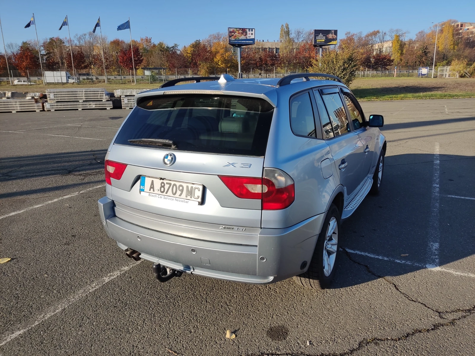 BMW X3 2.5i , Бензин/Газ , Автомат - изображение 4