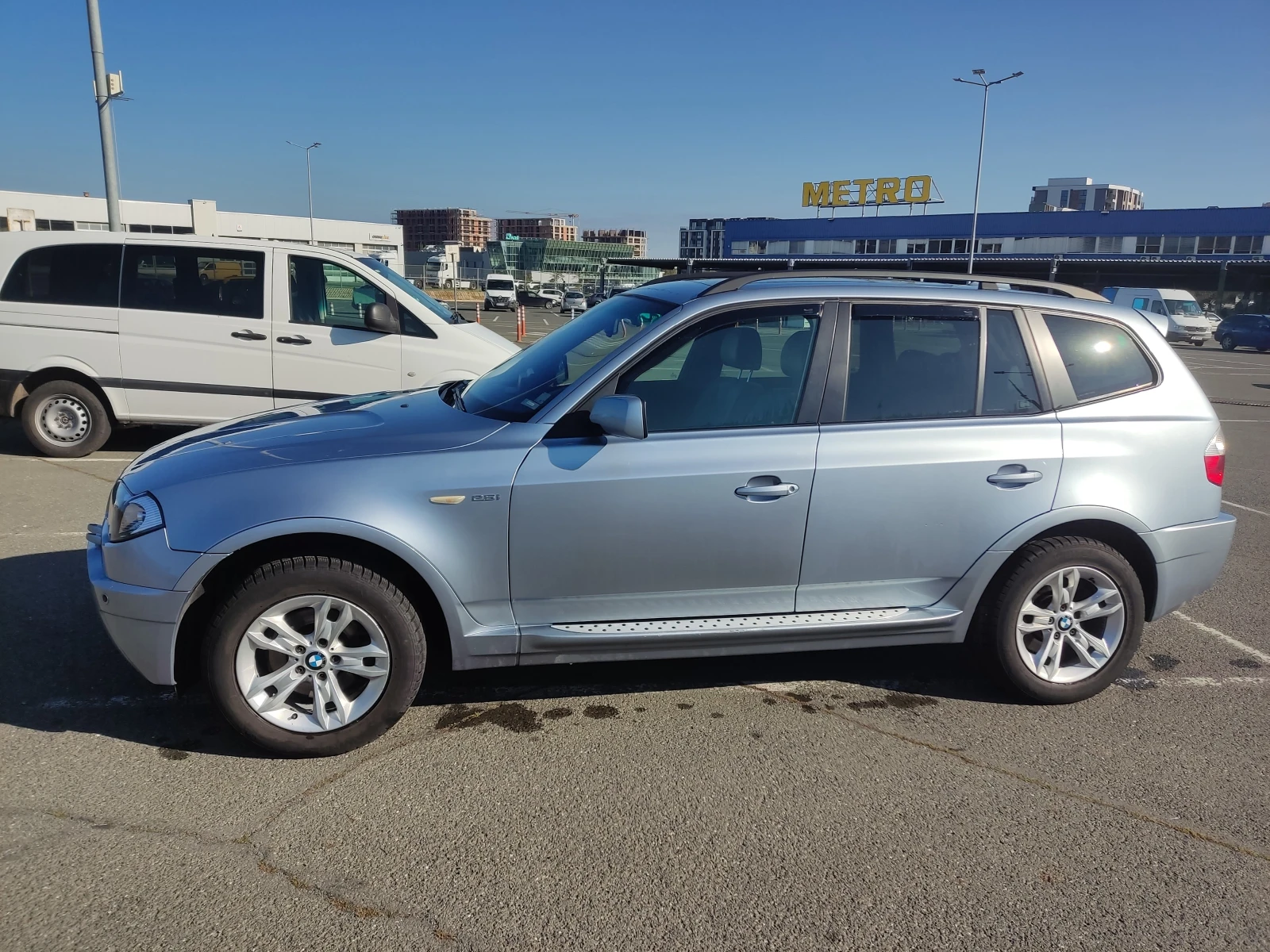 BMW X3 2.5i , Бензин/Газ , Автомат - изображение 3