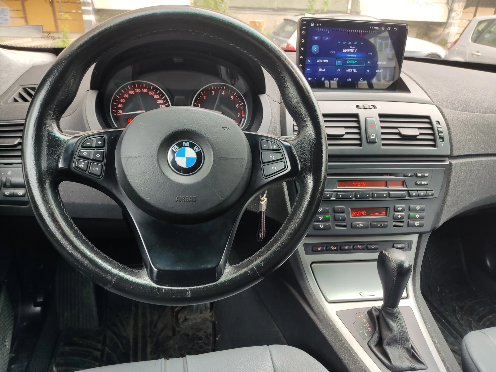 BMW X3 2.5i , Бензин/Газ , Автомат - изображение 5