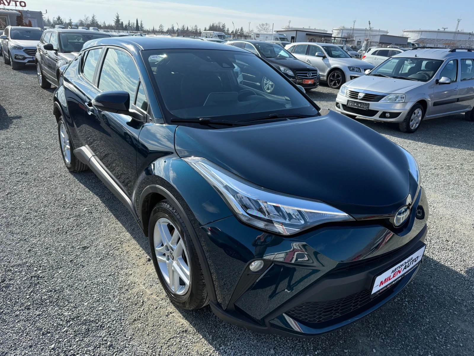 Toyota C-HR (КАТО НОВА)^(ХИБРИД) - изображение 3