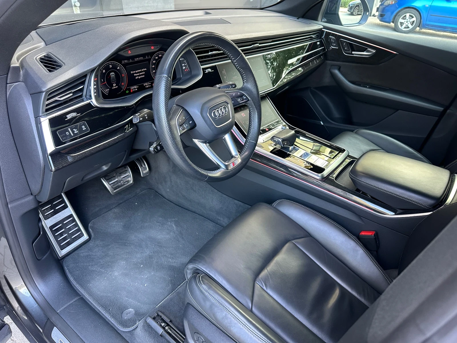 Audi Q8 50TDI Matrix / B&O / S line / Distronic | Mobile.bg   11