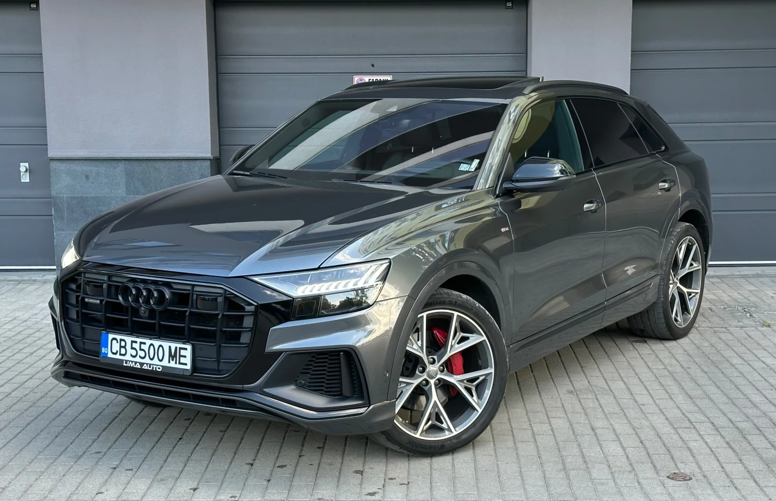 Audi Q8 50TDI Matrix / B&O / S line / Distronic | Mobile.bg   1