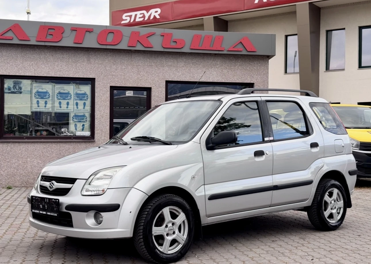 Suzuki Ignis 1.3D / Климатик - изображение 2
