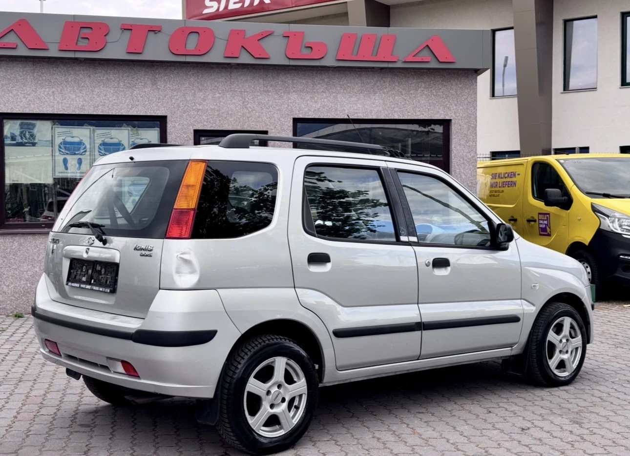 Suzuki Ignis 1.3D / Климатик - изображение 4