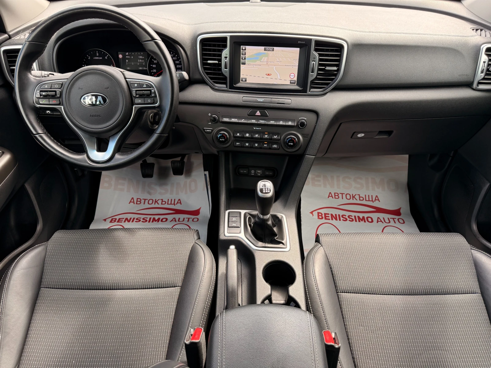 Kia Sportage 1.7 CRDI* КАМЕРА* CARPLAY* NAVI*  - изображение 9