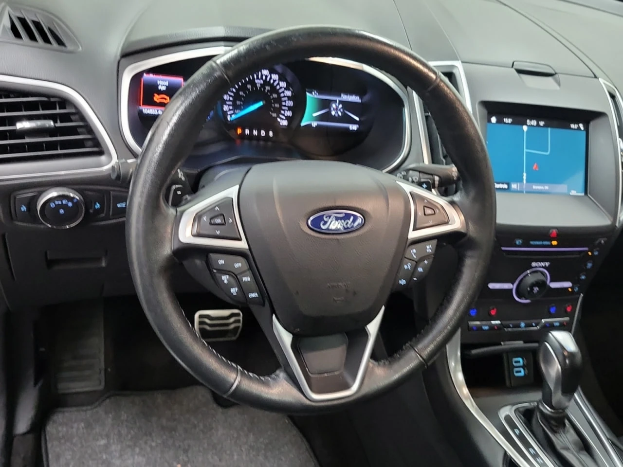 Ford Edge * АВТО КРЕДИТ* ЦЕНА ДО БГ * CARFAX *  - изображение 9