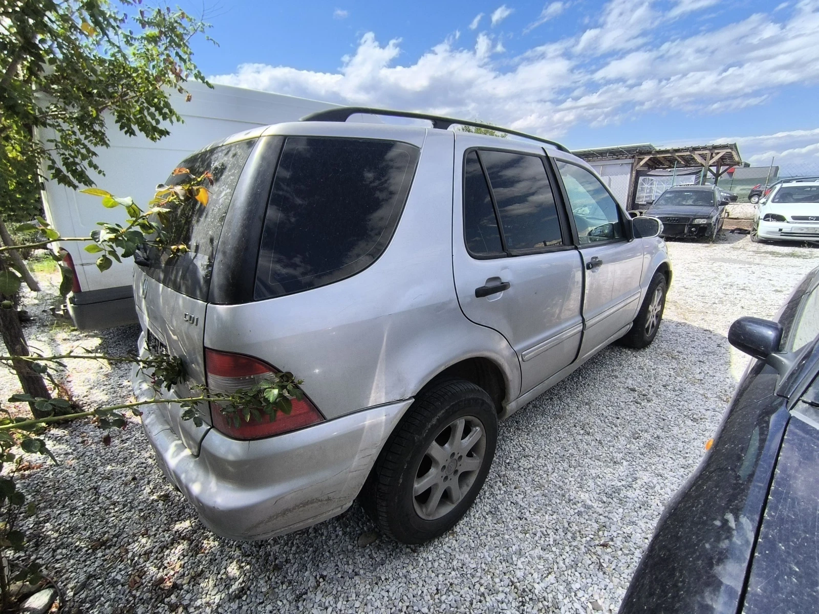 Mercedes-Benz ML 270 W163    | Mobile.bg   4