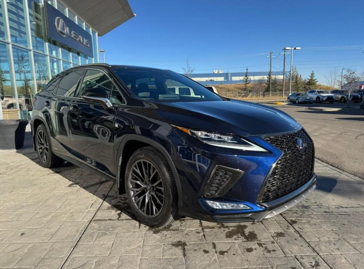 Lexus RX 450h 2021 Lexus RX 450H F SPORT 3   - изображение 3