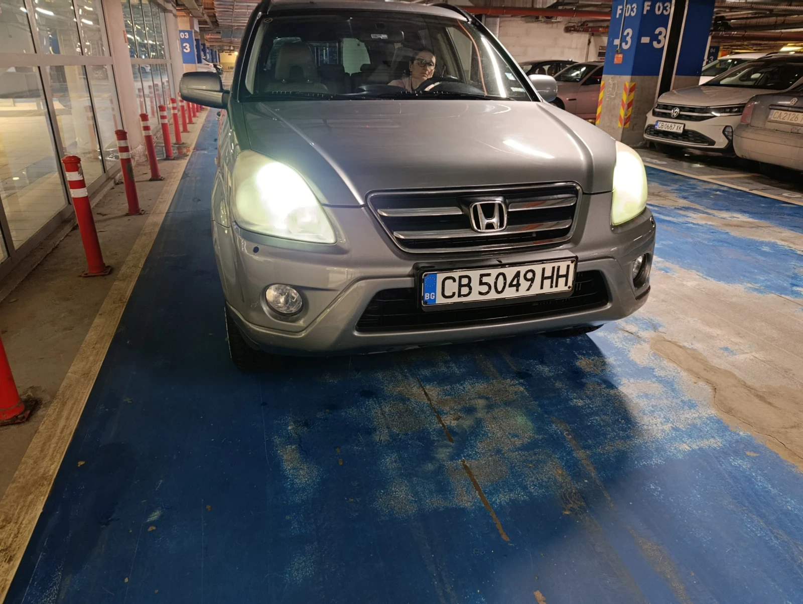 Honda Cr-v  - изображение 2