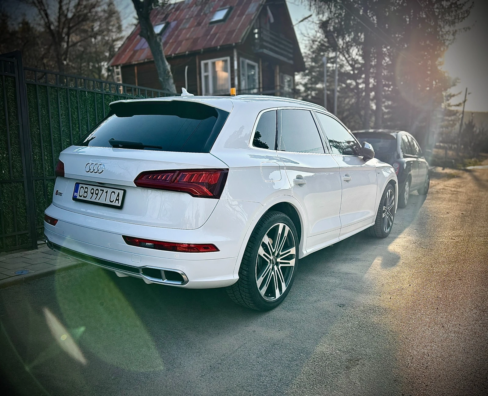 Audi Q5 SQ5, снимка 4 - Автомобили и джипове - 53861734