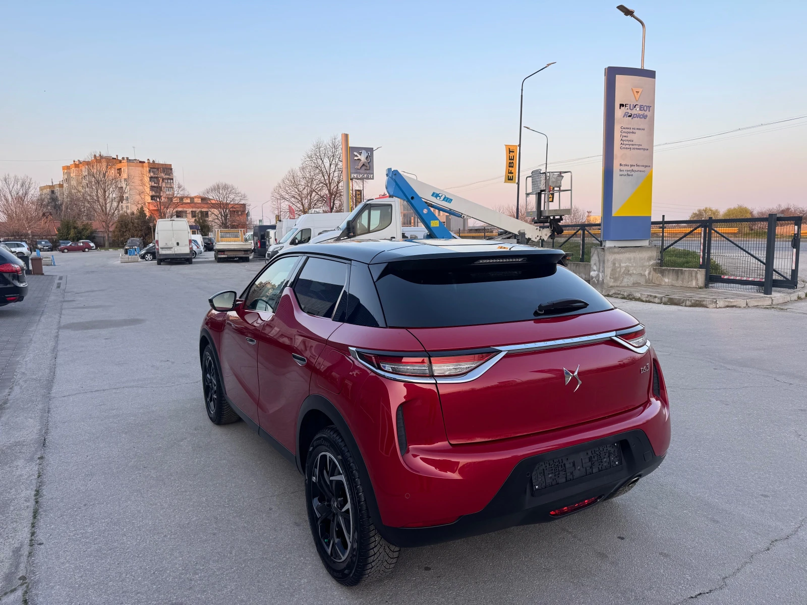 DS DS 3 Crossback 1.5Blue-HDI So Chic | Mobile.bg � ����������� 3