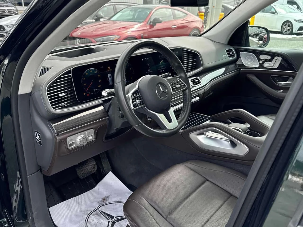 Mercedes-Benz GLE 450 HUD/��������/360/����� ����/�� MERCEDES | Mobile.bg � ����������� 7