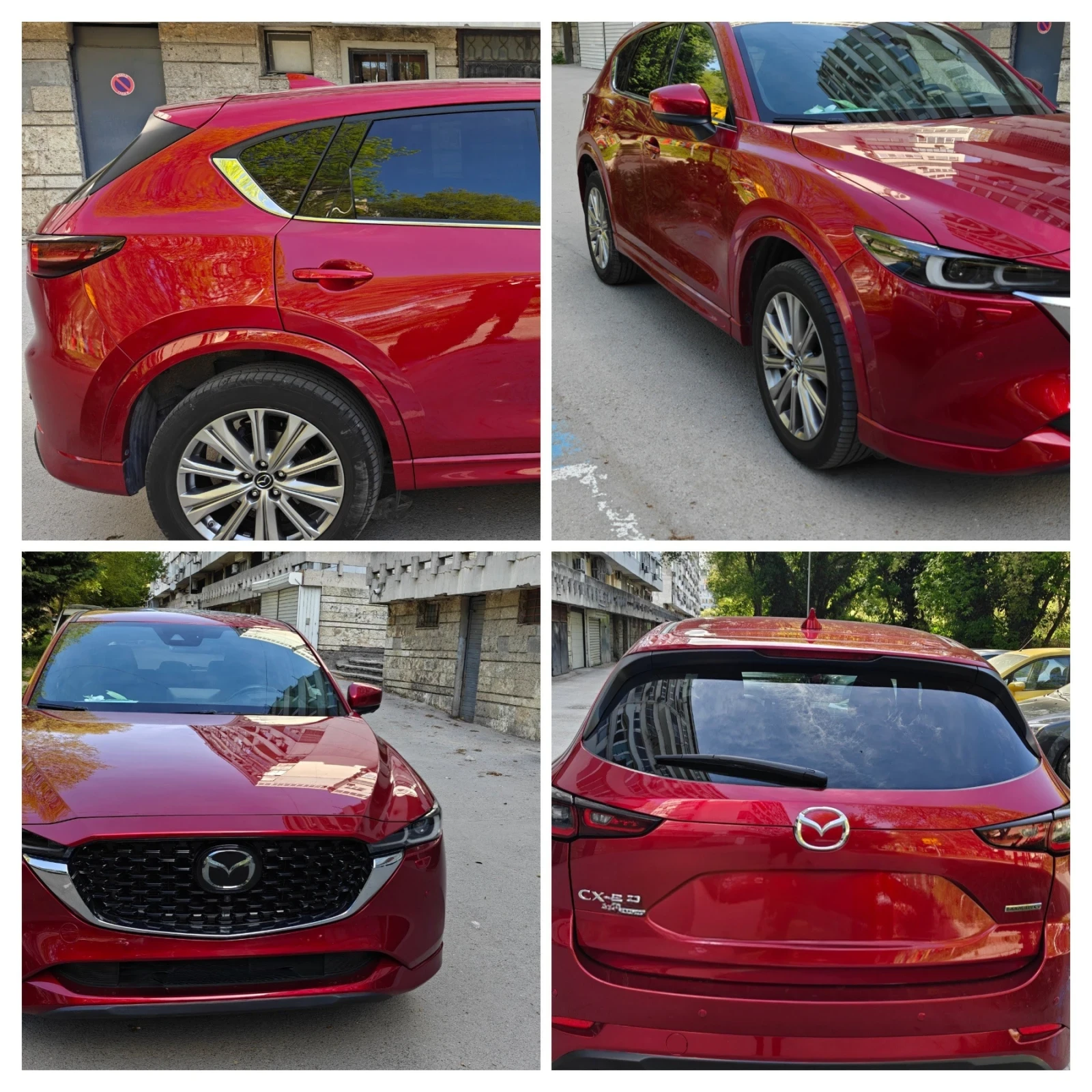Mazda CX-5 Ultimate, 2.5 бензин, 194 hp.Гаранция 10/2028