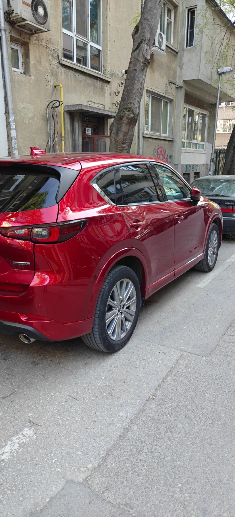 Mazda CX-5 Ultimate, 2.5 бензин, 194 hp.Гаранция 10/2028, снимка 14 - Автомобили и джипове - 54361762