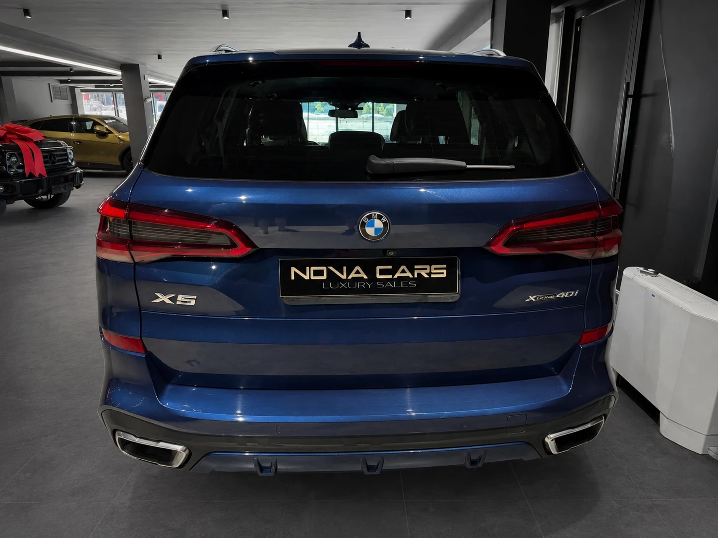 BMW X5 40 i M , снимка 4 - Автомобили и джипове - 55551579