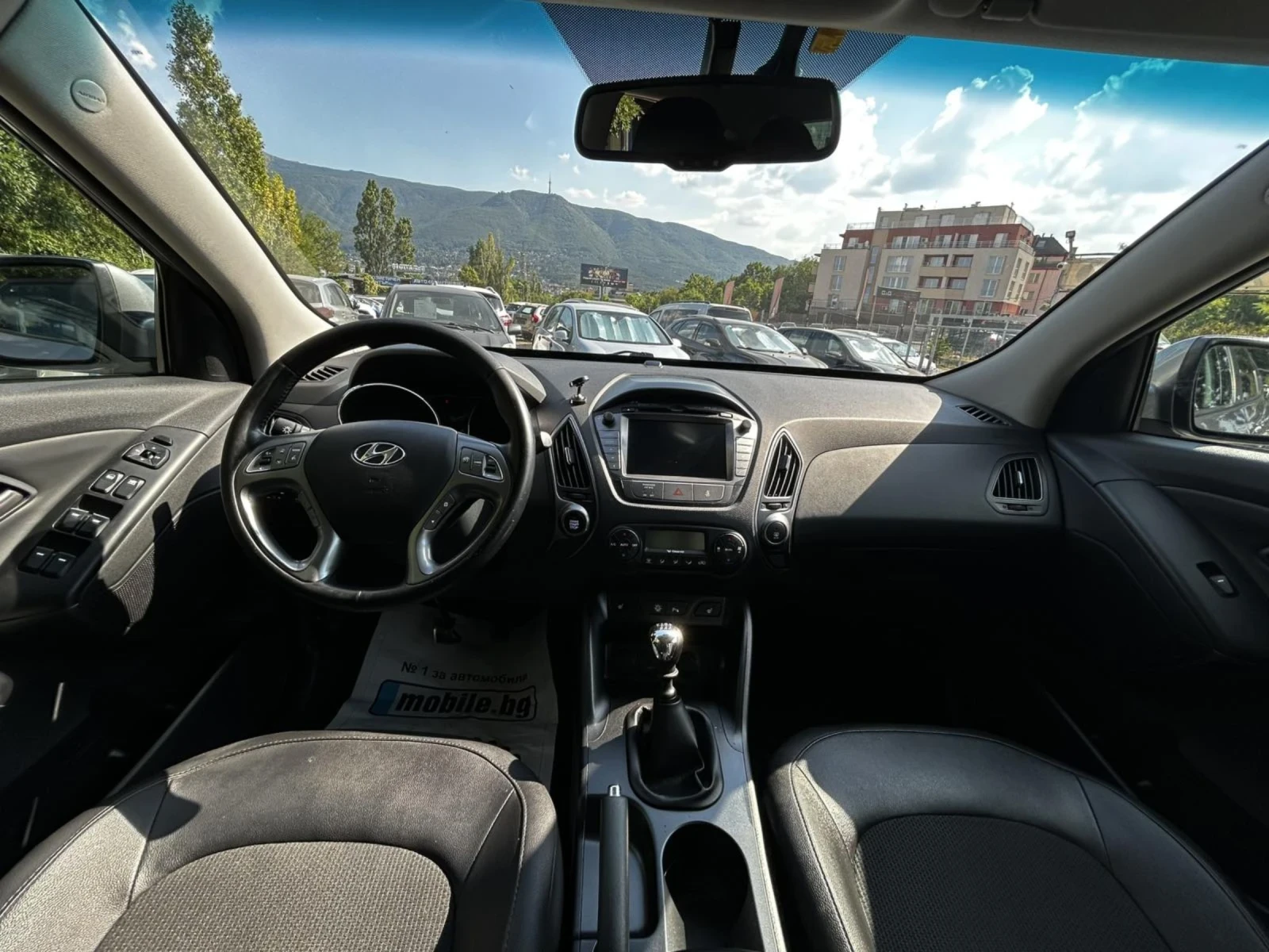 Hyundai IX35 2.0CRDI 4X4, снимка 8 - Автомобили и джипове - 55562879
