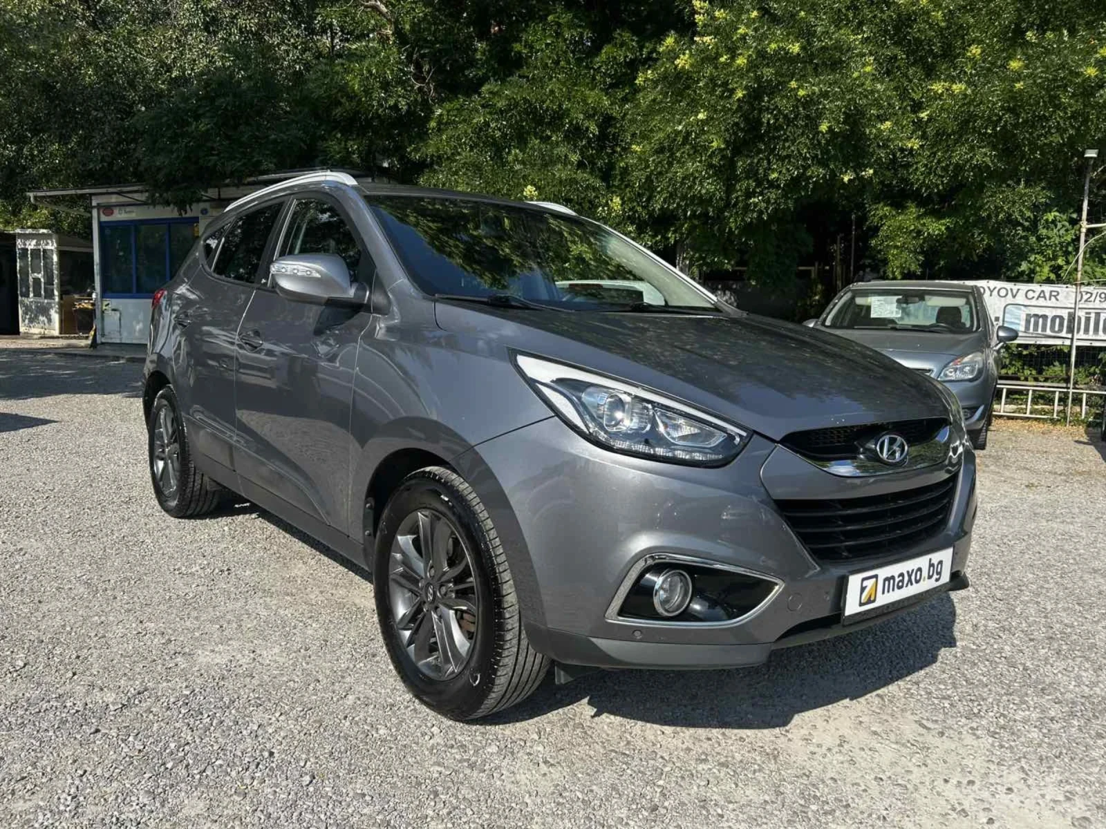 Hyundai IX35 2.0CRDI 4X4, снимка 2 - Автомобили и джипове - 55562879