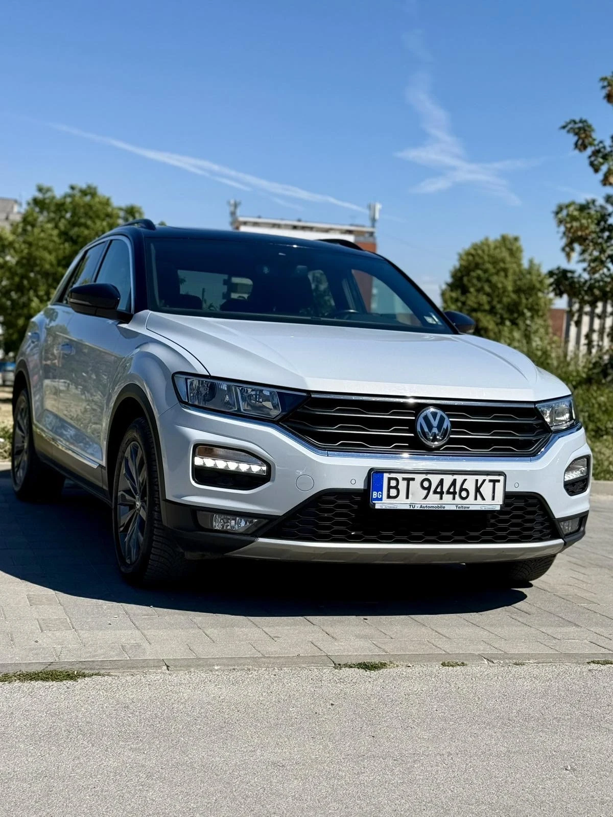 VW T-Roc, снимка 3 - Автомобили и джипове - 55725974