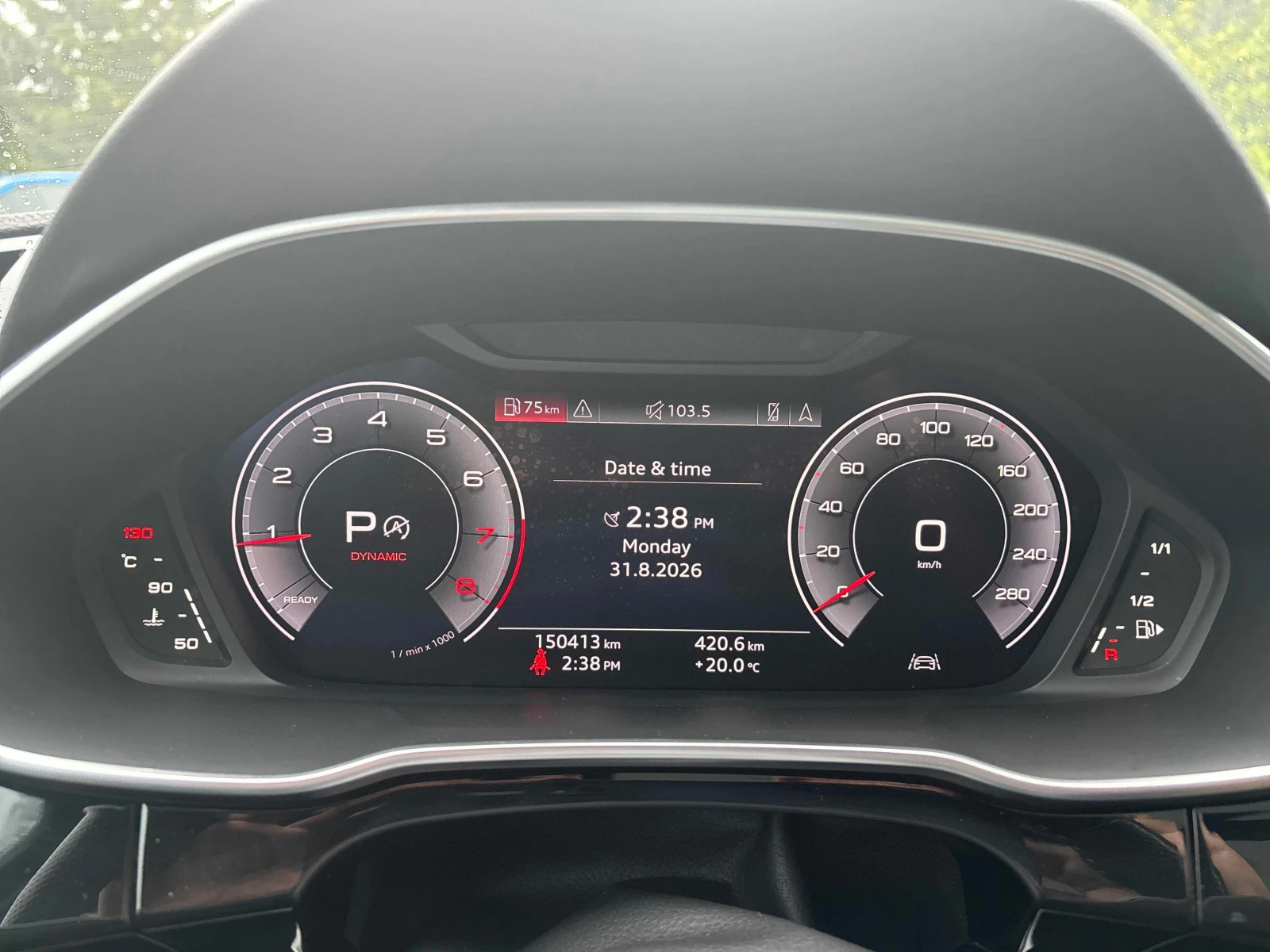 Audi Q3 * Technik S-line* BLACK OPTIC* DISTRONIC* , снимка 8 - Автомобили и джипове - 55911801