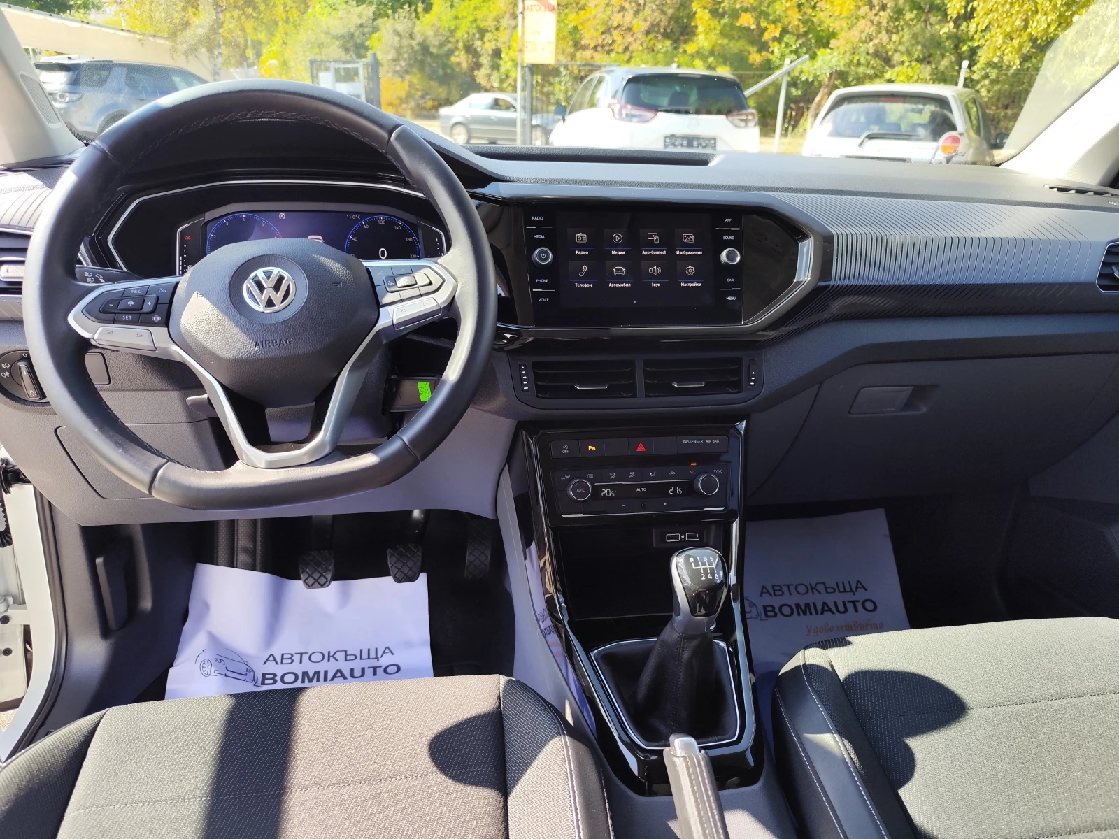 VW T-Cross 1.0TSi/EDITION/EURO6D/LED/CARPLAY/DIGITAL | Mobile.bg � ����������� 9
