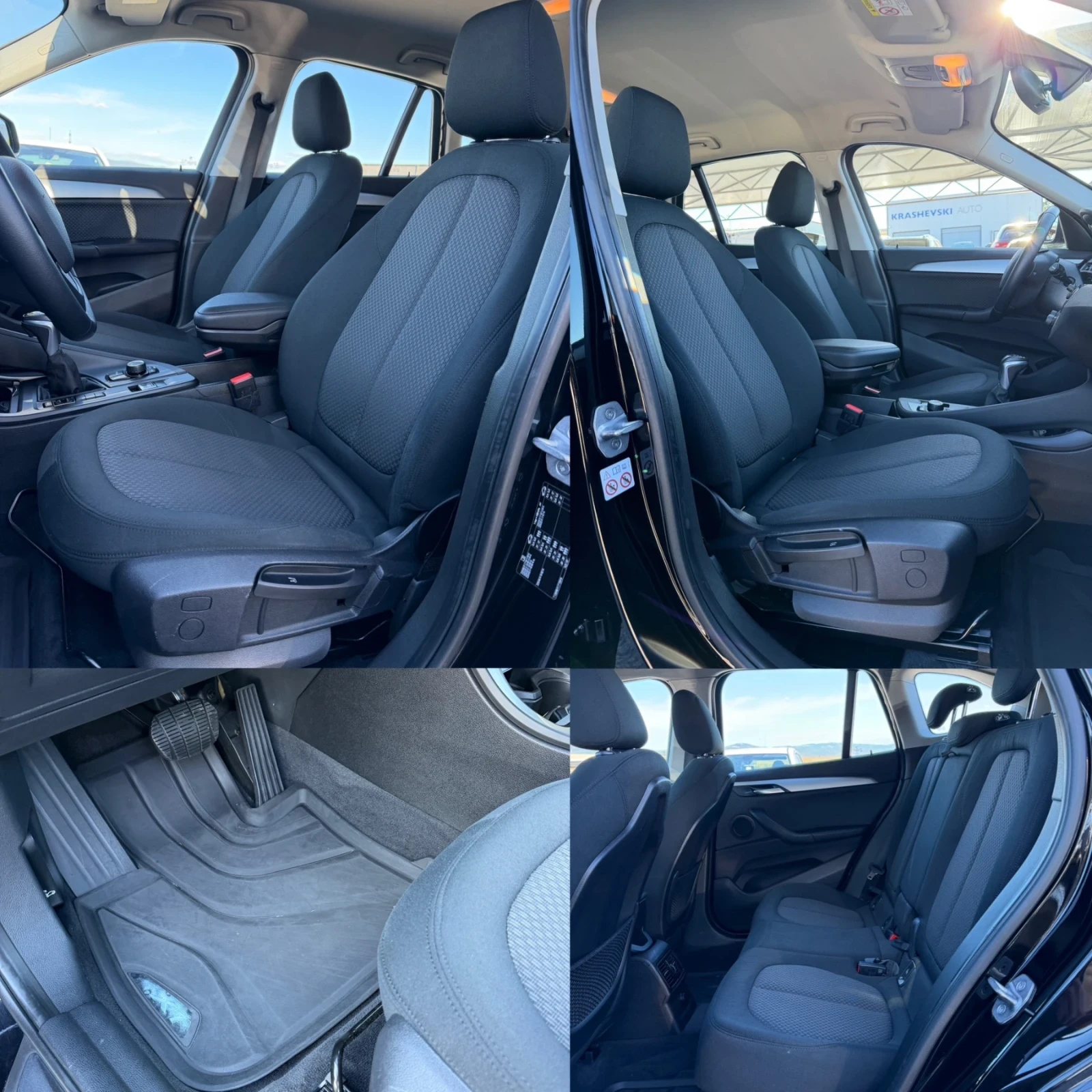 BMW X1 2.0d! Avtomat!! Euro-6b!!!, снимка 13 - Автомобили и джипове - 56318925