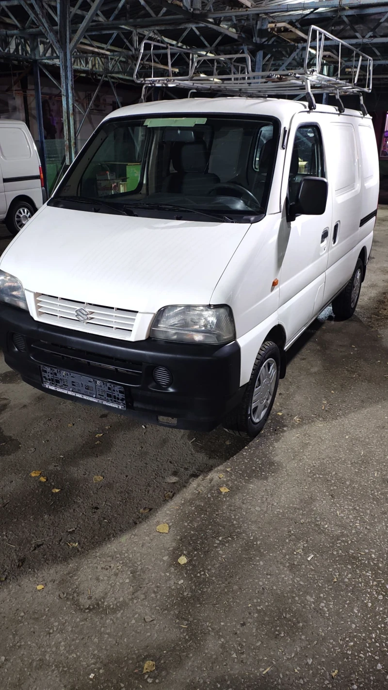 Suzuki Carry 1.3i, снимка 1 - Бусове и автобуси - 48859084