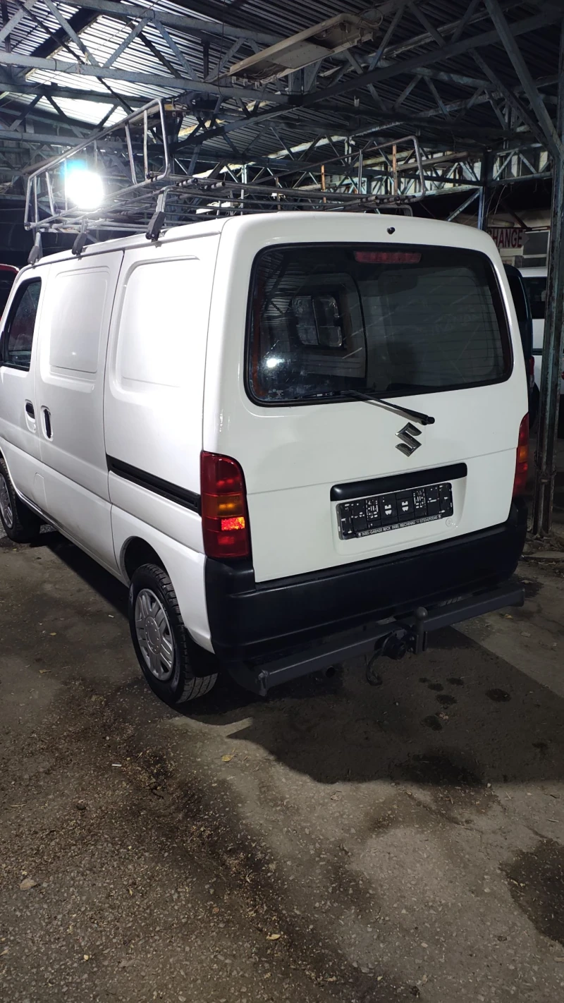 Suzuki Carry 1.3i, снимка 4 - Бусове и автобуси - 48859084