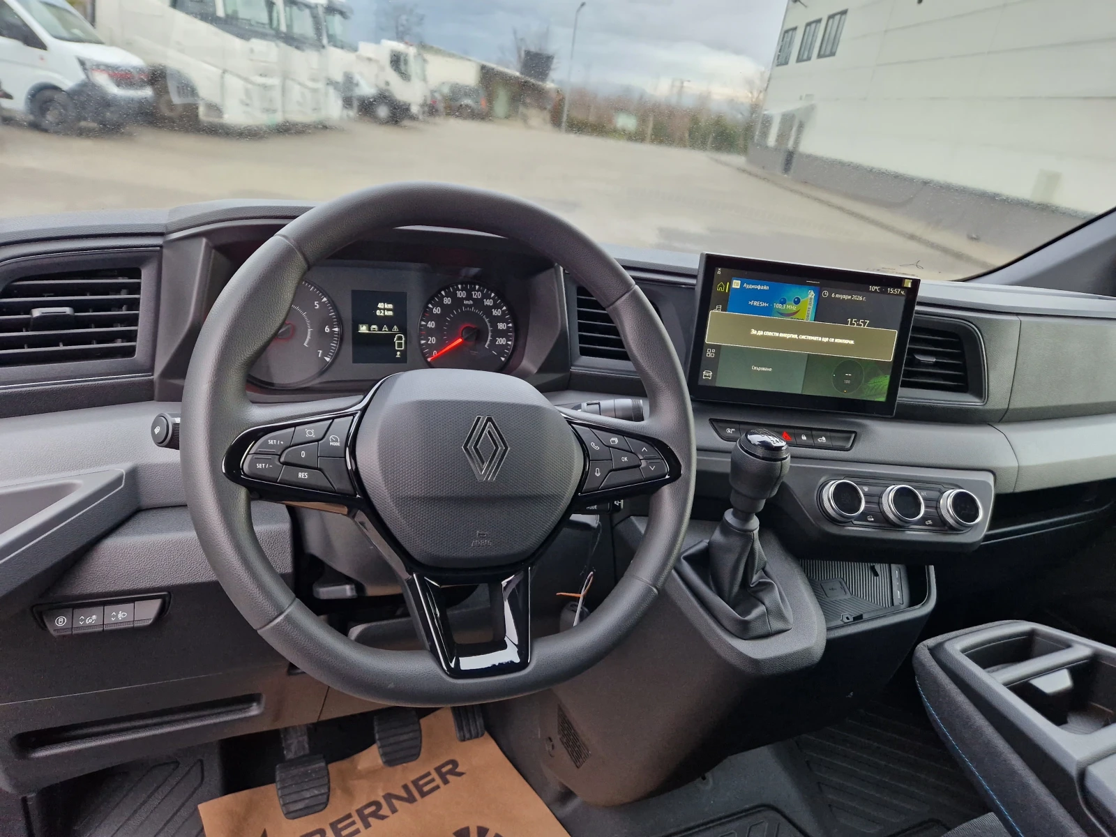 Renault Master RED EDITION * НАЛИЧНИ БРОЙКИ* * L2H2, L3H2, L4H3* , снимка 10 - Бусове и автобуси - 54350907