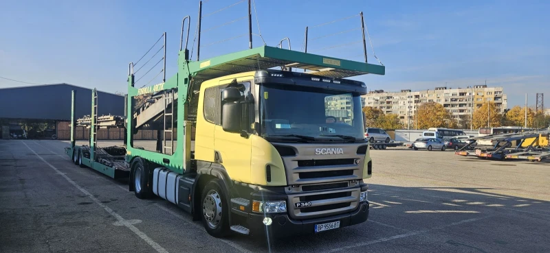 Scania P 340 + , снимка 1 - Камиони - 42947638