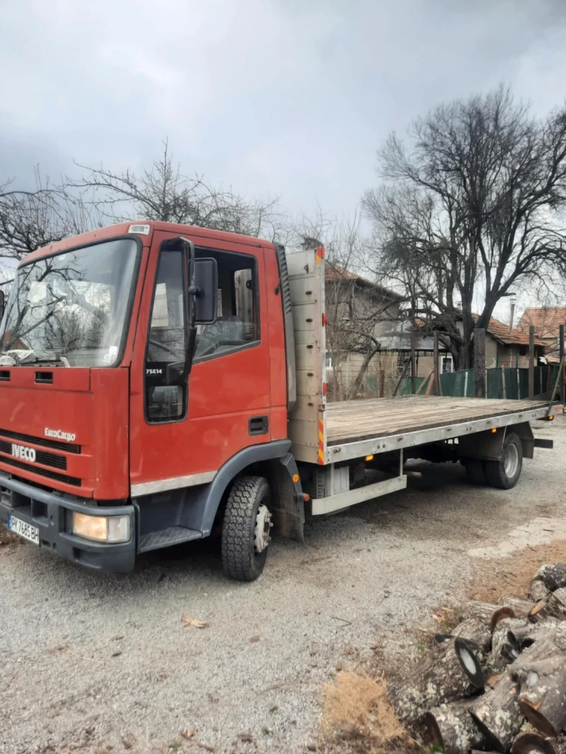 Iveco 75e14, снимка 7 - Камиони - 48622076